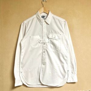 ENGINEERED GARMENTS × BEAMS / エンジニアードガーメンツ×ビームス コットンシャツ S ホワイト