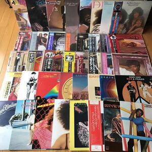 ▼まとめ出品▼ その④ SOUL FUNK DISCO系 40枚 ダニー・ハサウェイ ダイアナ・ロスなど レコード 中古 現状品 洋楽 ソウル US盤 国内盤 帯