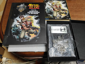 ●メタルスラッグ コンプリート サウンドトラック＆アートブック 北米版 未開封 Metal Slug Complete Soundtracks & Artbook サウンドBOX