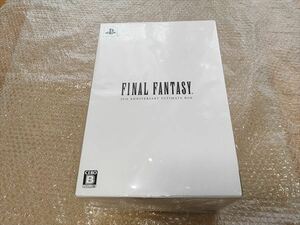 ●ファイナル ファンタジー FINAL FANTASY 25th ANNIVERSARY ULTIMATE BOX 未使用品●