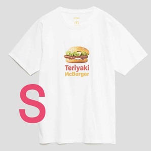 Sサイズ【新品】グラニフ　マクドナルド　「てりやきマックバーガー」Tシャツ　カットソー　graniph　関東　東京　MacDonald　マック