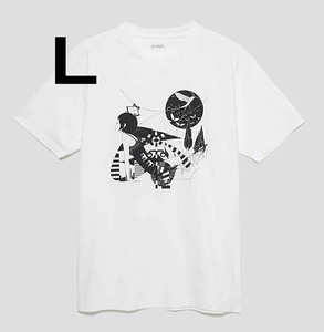 Lサイズ【新品】中村佑介　サイレン　Tシャツ　カットソー　graniph　アジカン　アジアンカンフージェネレーション　夜は短し歩けよ乙女