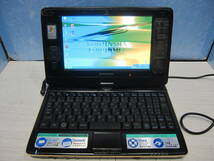 工人舎 ミニノートPC SH AC付 OS(WindowsXp)起動ジャンク品 管KD169_画像1