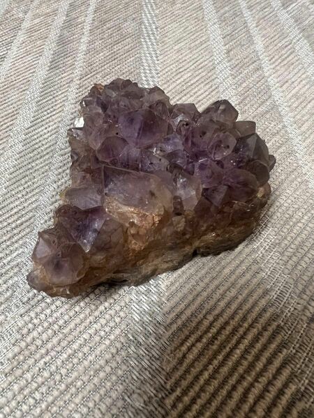 アメジスト 紫水晶 原石 結晶石 天然石 オブジェ 置物 パワーストーン インテリア 