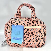 ★送料無料★ Narwey トイレバッグ 生理用品 トイレ バッグ Toiletly bag ミニバッグ コンパクト カバン 多収納 旅行 出張 ポーチ 大容量_画像1