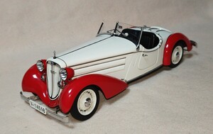 CMC 製1/18 AUDI FRONT 225 ROADSTER, 1935