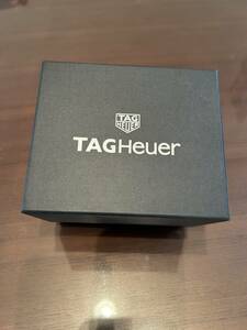  TAG Heuer wristwatch. box 