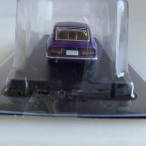 グラチャンコレクション ミニカー アオシマ S30 フェアレディZ 第15弾 紫色の画像4