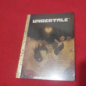 UNDERTALE 特典ブックレット 未開封新品 アンダーテール switch OM