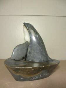  дельфин TOM Lamont произведение Canada украшение 