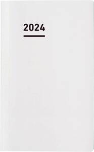 コクヨ(KOKUYO) ジブン手帳 DIRY 手帳用リフィル 2024年 5 スリム マンスリー&ウィークリー ニ-JR-24 2