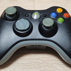 Xbox360 Wireless Controller ワイヤレスコントローラー Microsoft純正 ブラック