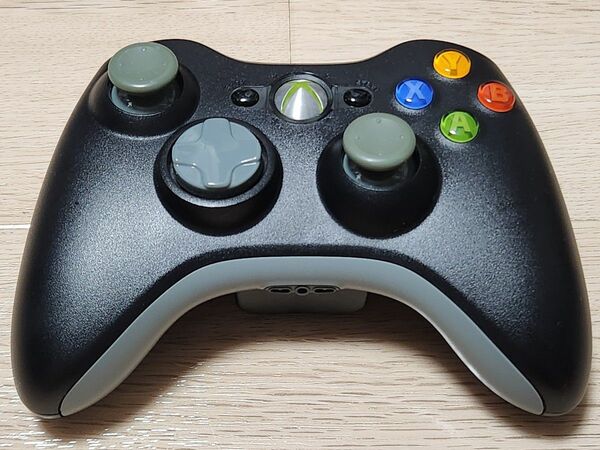 Xbox360 Wireless Controller ワイヤレスコントローラー Microsoft純正 ブラック