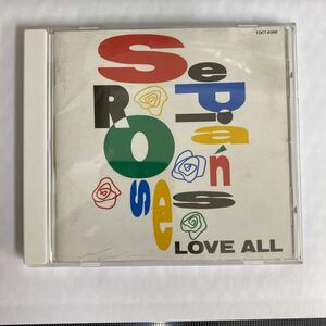 CD ★ 中古 『 LOVE ALL 』中古 SEPIA'N ROSES