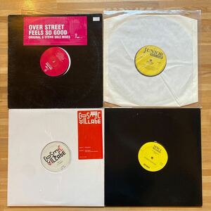 レコード ☆★ ダンス４枚セット COSMIC VILLAGE / Over Street / Take Aim / 中古 まとめて ※他商品との同梱不可 Dance-set-③4