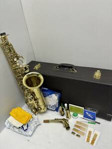 C4302* secondhand goods Heinrich alto saxophone * present condition goods 