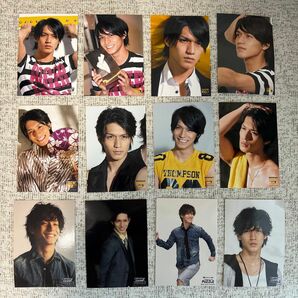 錦戸亮　コンサートツアー公式写真28枚セット(2008-2012年代)