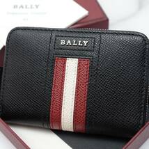 未使用 BALLY バリー ラウンドファスナー 財布 コインケース 小銭入れ_画像2