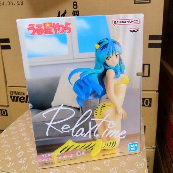 【まとめ買い専用】 うる星やつら Relax time ラム フィギュア