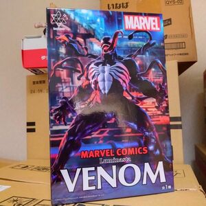 【セット購入用】 MARVEL COMICS ヴェノム VENOM Luminasta フィギュア