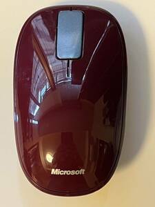 マイクロソフト　ワイヤレスマウス Explorer Touch Mouse Model:1490 マウス 