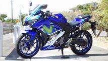 打倒CBR GSX RG10J型 Movistar Yamaha MotoGP仕様 YZF-R25 Fウイング 社外スクリ-ン USB等カスタム多数 消耗品OK 絶好調綺麗 茨城県神栖市!_画像5