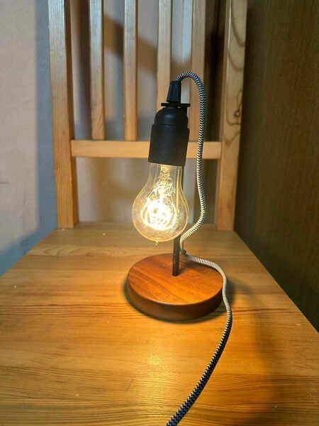 新品未使用希少廃盤 STUSSY Livin’ GENERAL STORE Table Lamp テーブルランプ スタンドライト