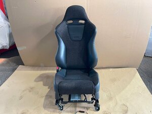 HONDA ホンダ RB1 オデッセイ 平成16年 純正 レカロ RECARO フロントシート 左 L 助手席側 レール付き セミバケ ハーフレザー！破れ無し