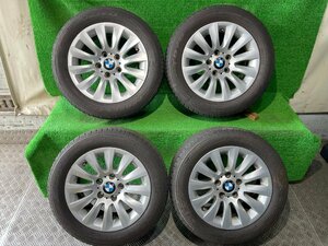 BMW 純正 16インチ 7.0J +31 PCD120 5H【205/55R16】PROXES 2019年製 7分山 夏 ラジアルタイヤ付4本セット！BMW E90 E91 E46 などに