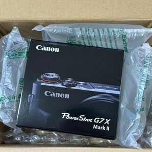 新品未開封　CANON PowerShot G7 X Mark II