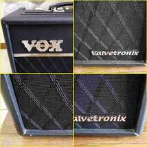 【USED/売切り】 VOX ヴォックス valvetronix ギターアンプVT20+ VFS5フットスイッチ付属_画像6