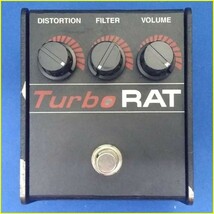 ★【USED/ギター ディストーション】 PROCO TURBO RAT/プロコ ターボ ラット/エフェクター ★_画像2