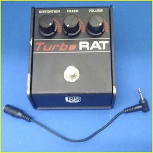 ★【USED/ギター ディストーション】 PROCO TURBO RAT/プロコ ターボ ラット/エフェクター ★