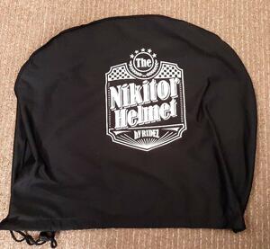 ニキトー NIKITOR★純正ヘルメットバッグ★保管品★ヘルメット収納袋■全国送料185円●消費税不要