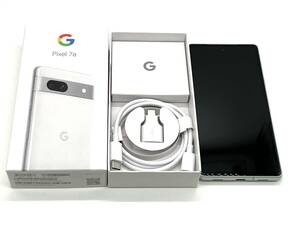 【13183】Google Pixel 7a Snow（白） 128GB