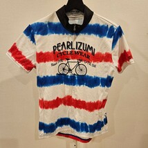【送料無料】Pearl Izumi パールイズミ Lサイズ サイクルジャージ レディース サイクルウェア 自転車 サイクリング_画像1