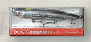 新品　メガバス　ドッグXディアマンテSW　GGイナバウアー　DOGX　DIAMANTE　SW