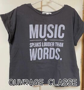 OUVRAGE CLASSE ウヴラージュクラス　Tシャツ