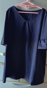 レディース服 3L チュニック、カットソー類【中古】