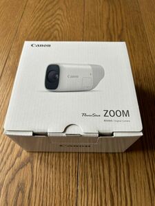 PowerShot ZOOM（ホワイト）microSDカード(256GB)付