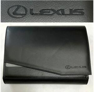 美品☆LEXUS LX600 等★ 車検証ケース 純正品