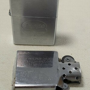 ZIPPO ジッポZIPPO3つ 着火確認済 SEVENSTAR ブルーチタンなどの画像4