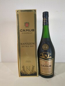 CAMUS コニャック ナポレオン EXTRA OLDエクストラオールド ブランデー 古酒 40％700