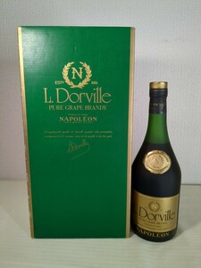 ドービル ナポレオン 高級ブランデー 40度 700ml フランス製 箱付き L.Dorville NAPOLEON 