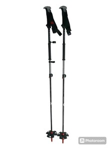 Black Diamond RAZOR CARBON чёрный бриллиант Monde Laser карбоновый треккинг paul (pole) эластичный 107~144cm