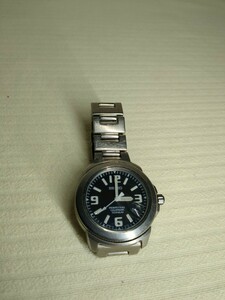 セイコー　8F32-0350 チタン パーペチュアルカレンダー　SEIKO 男性用　腕時計　電池切れ