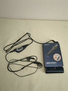 SONY Sony WALKMAN cassette Walkman WM-EX600 sound equipment audio electrification verification only Junk 