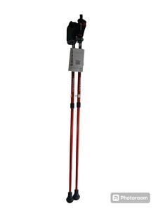  trekking paul (pole) SINANO REVITA walking paul (pole) paul (pole) mountain climbing walking flexible type 90cm~120cm red 