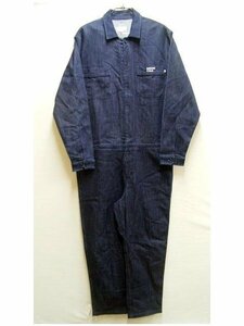 ●即決[XL]美品 木梨サイクル KINASHI CYCLE デニム ストレッチ つなぎ ツナギ ジャンプスーツ オールインワン パンツ■R414