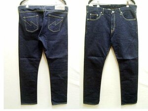 ◇即決[XL]美品 濃紺 NEIGHBORHOOD 21AW SKINNY C-PT スキニー ストレッチ スリム デニム 212AQNH-PTM05 パンツ■152